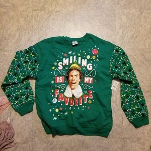 Juniors ELF sweatshirt size XL